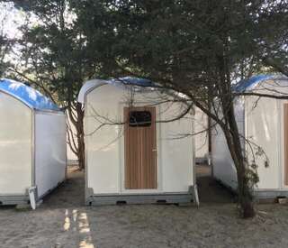 Фото Кемпинги Copahavana Camping - Fancy Cabins г. Олимп